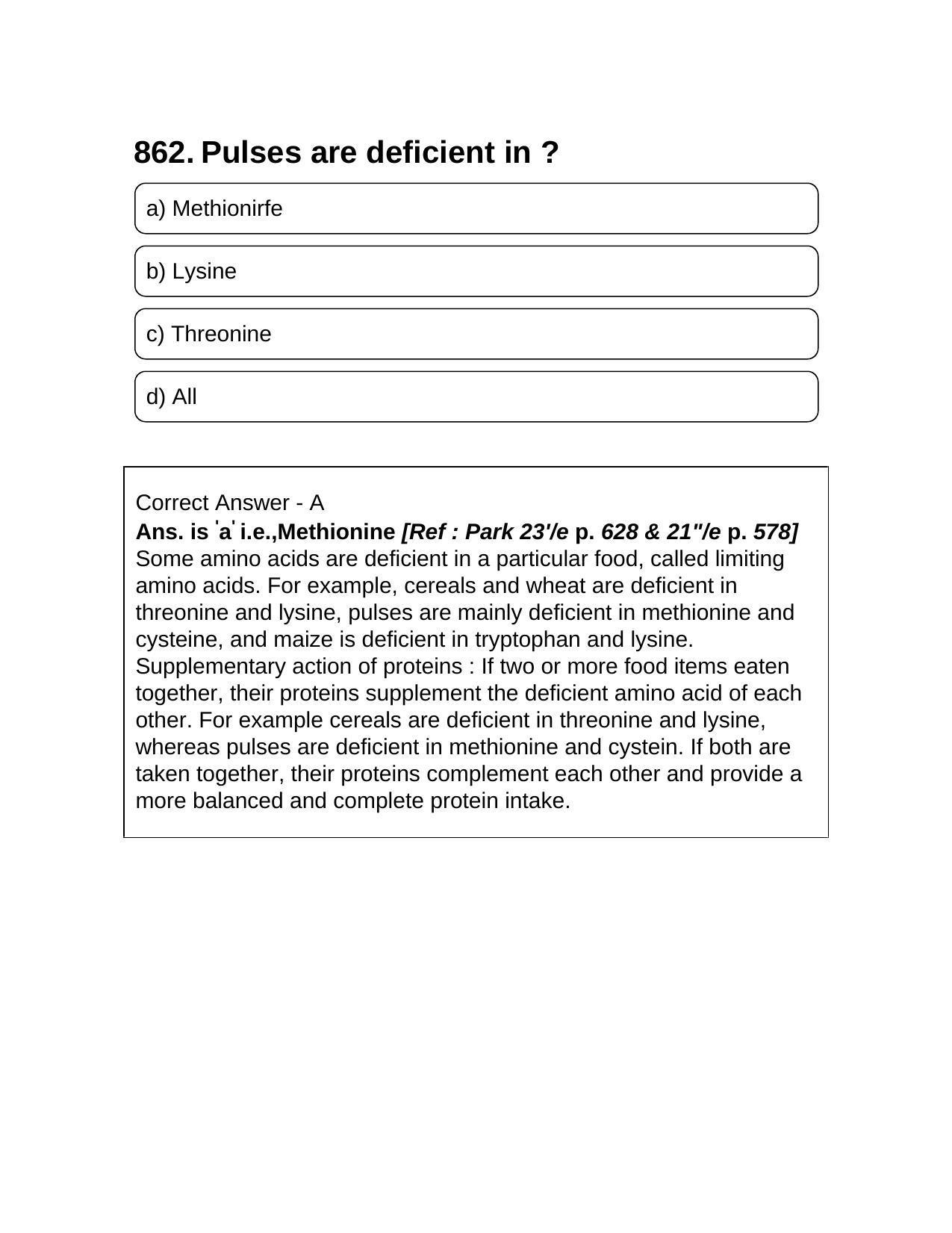 NEET PG 2016 Question Paper - Page 943