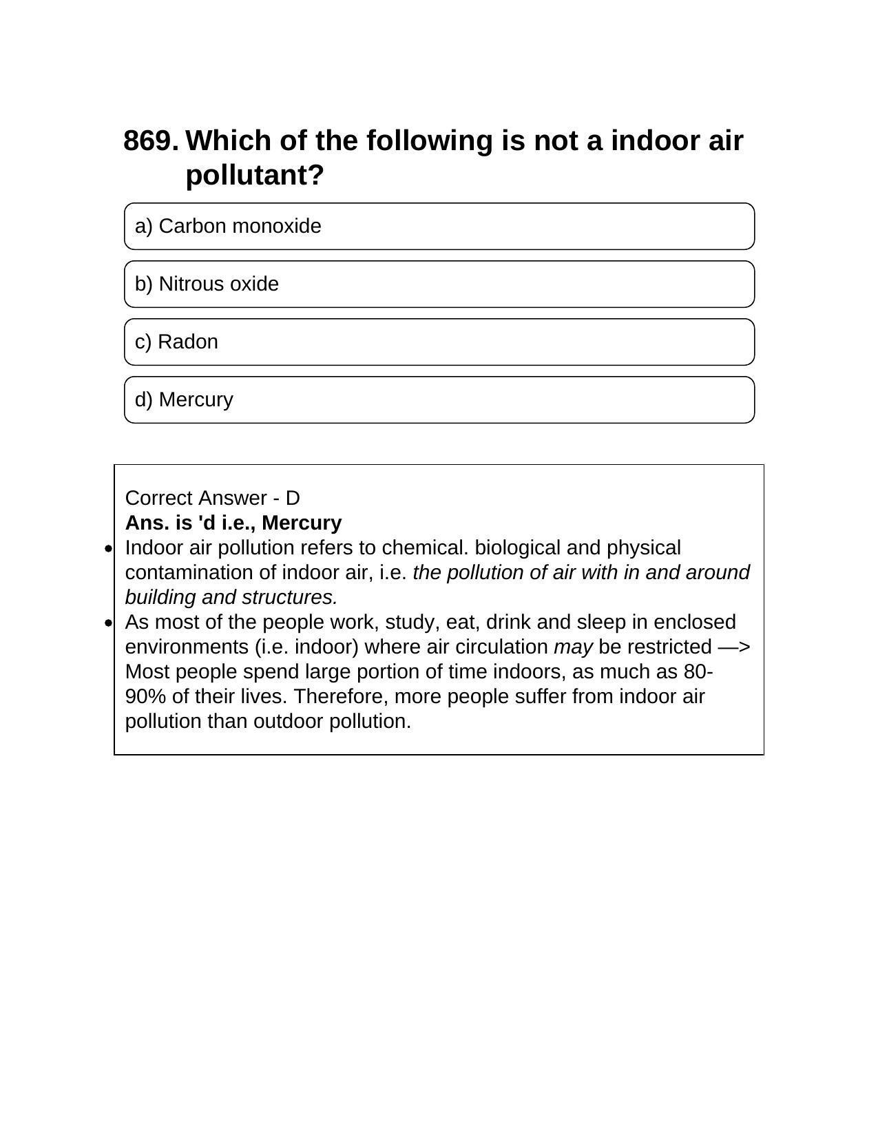 NEET PG 2016 Question Paper - Page 950