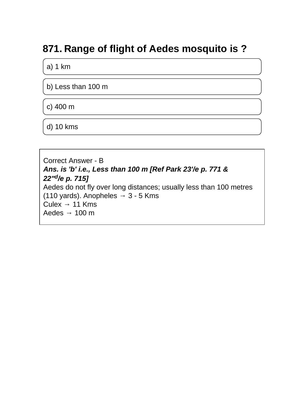 NEET PG 2016 Question Paper - Page 953