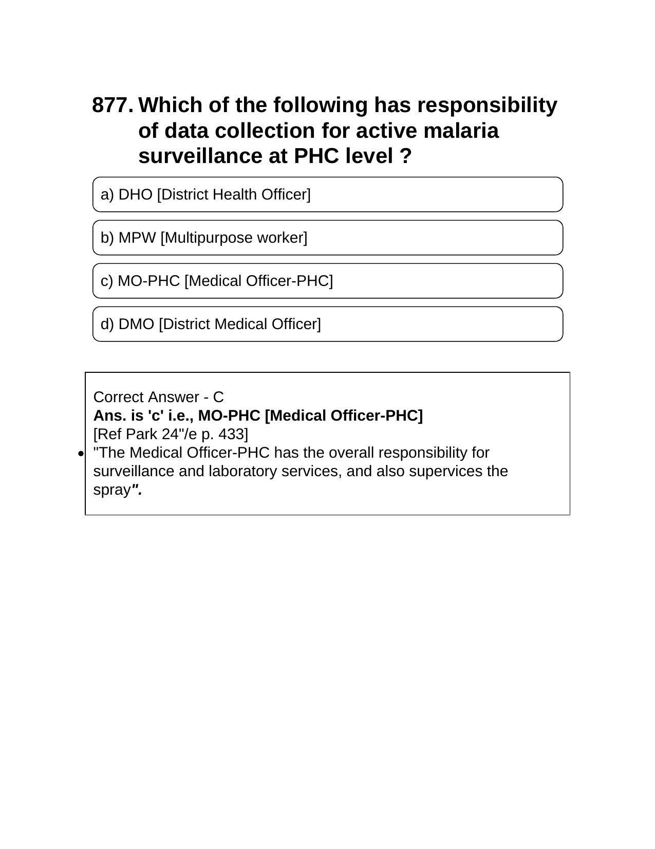 NEET PG 2016 Question Paper - Page 959