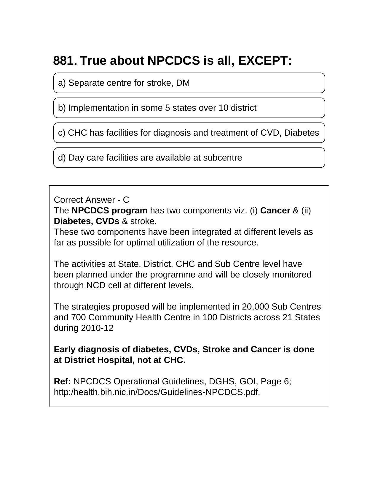 NEET PG 2016 Question Paper - Page 963