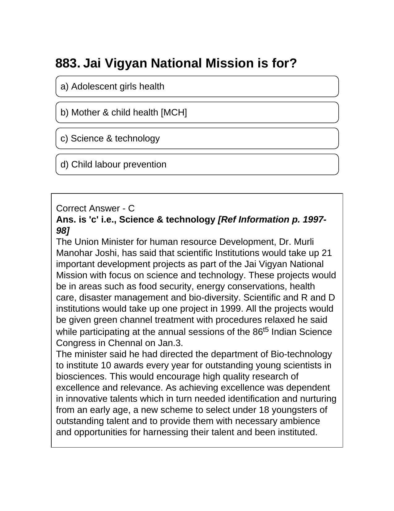NEET PG 2016 Question Paper - Page 965