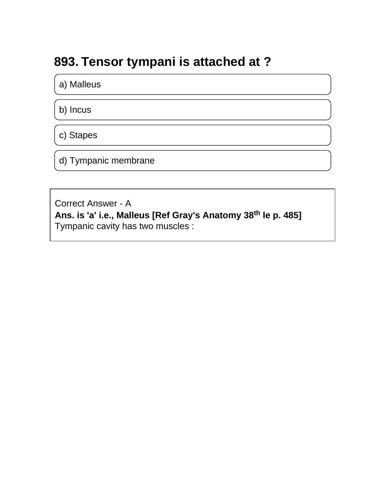 NEET PG 2016 Question Paper - Page 975