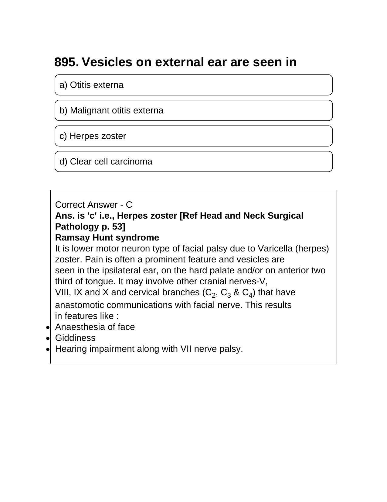 NEET PG 2016 Question Paper - Page 977