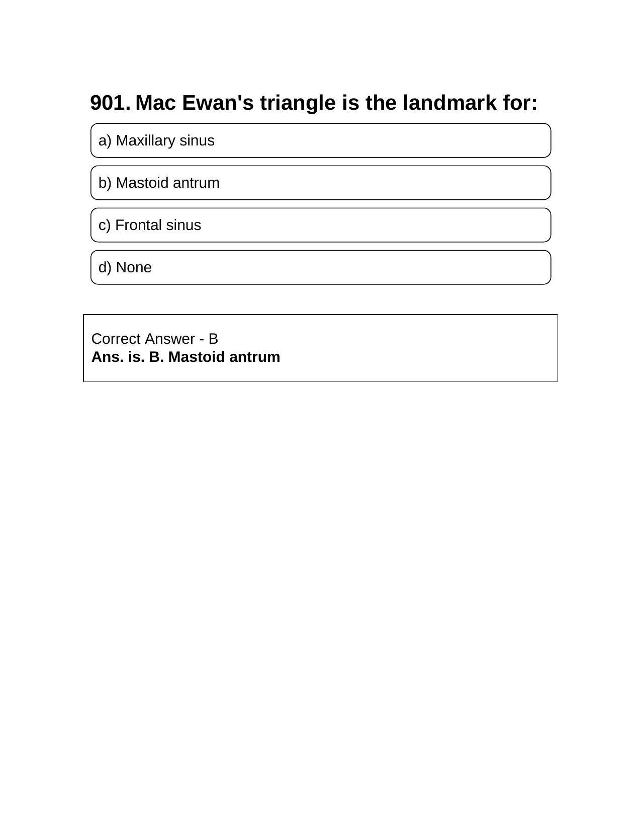 NEET PG 2016 Question Paper - Page 983