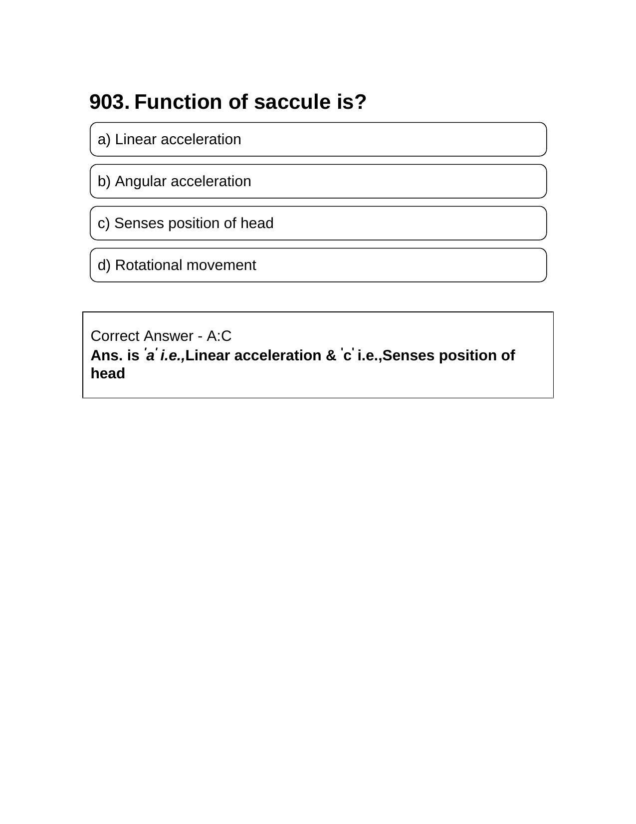 NEET PG 2016 Question Paper - Page 985