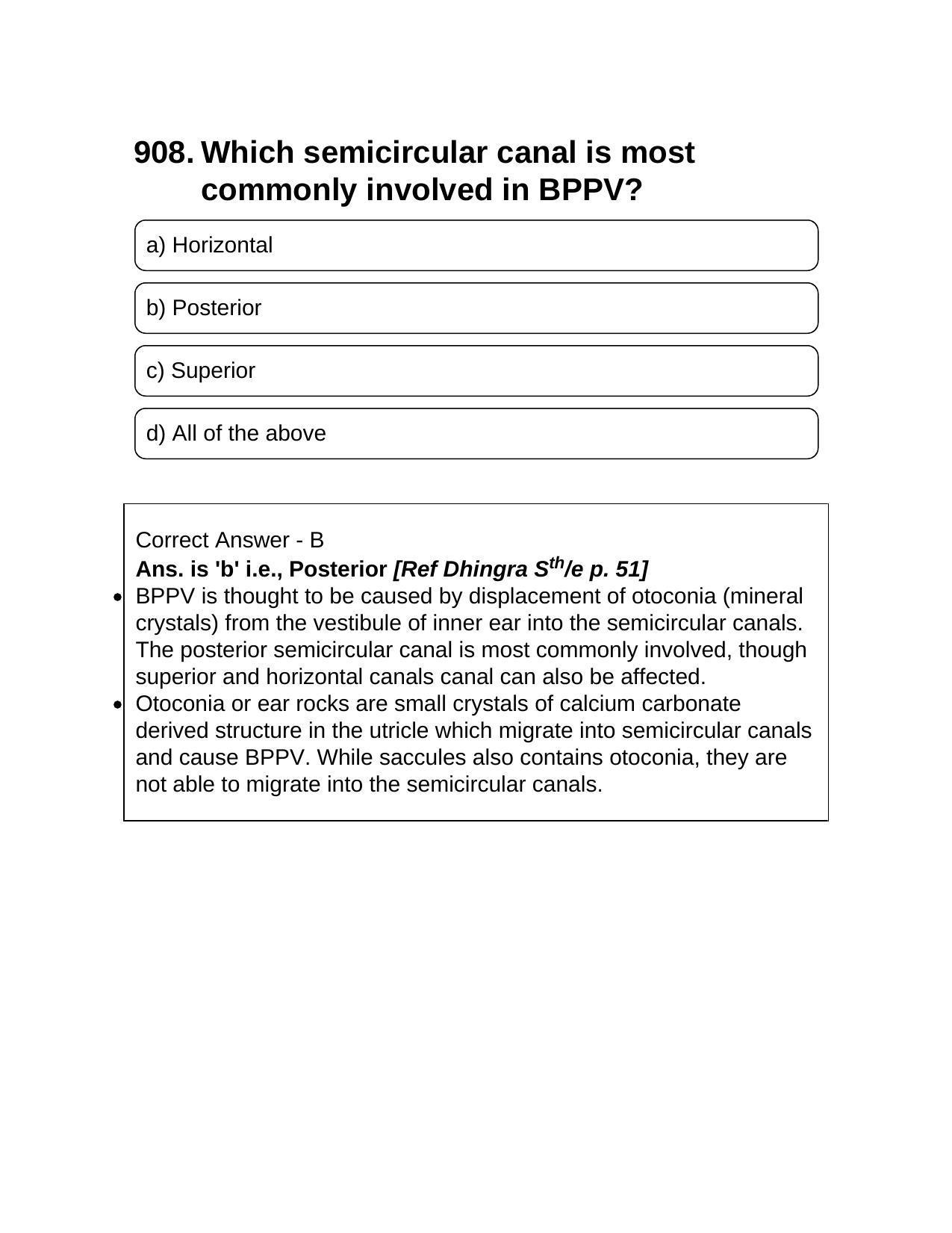 NEET PG 2016 Question Paper - Page 990
