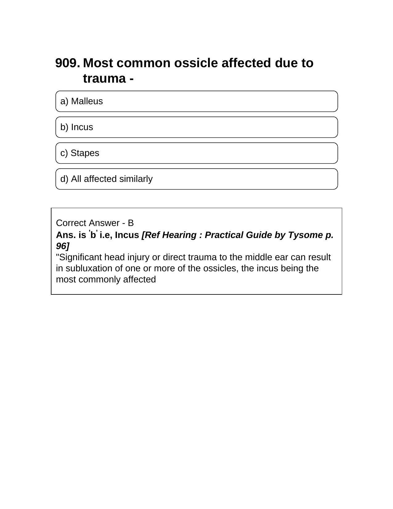 NEET PG 2016 Question Paper - Page 991