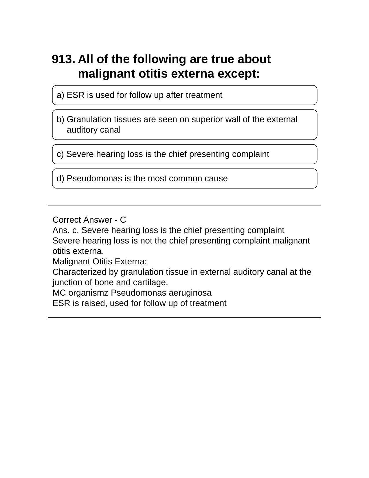NEET PG 2016 Question Paper - Page 995