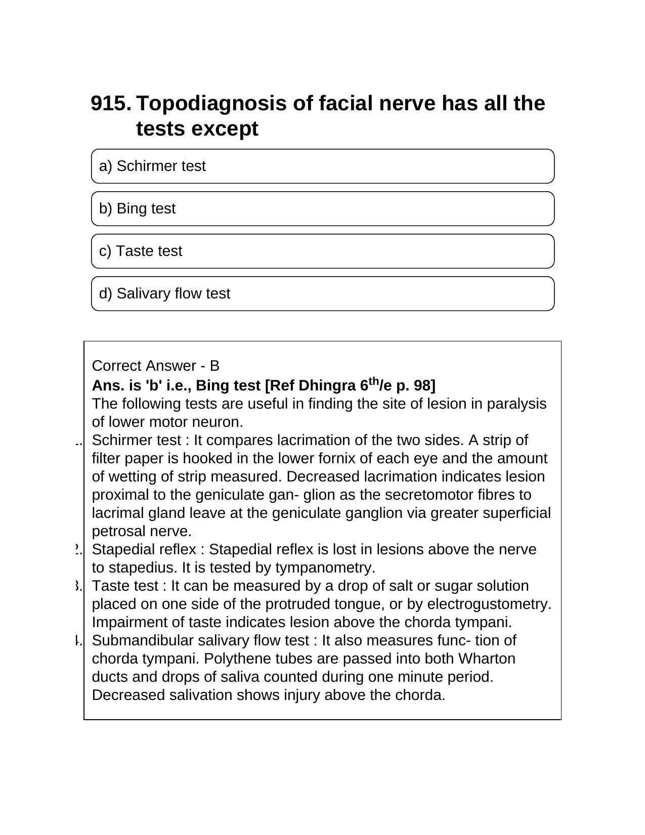 NEET PG 2016 Question Paper - Page 997
