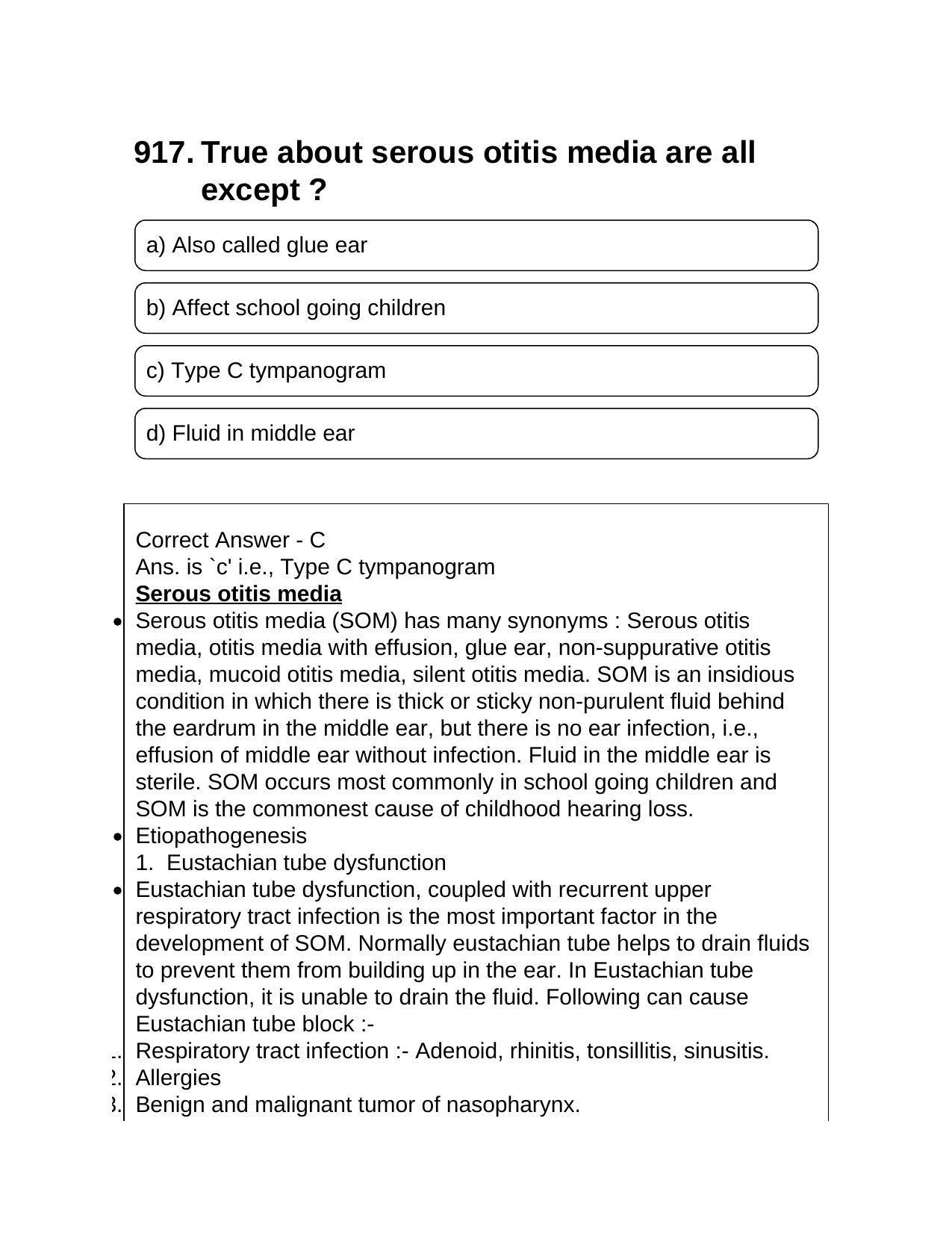 NEET PG 2016 Question Paper - Page 999