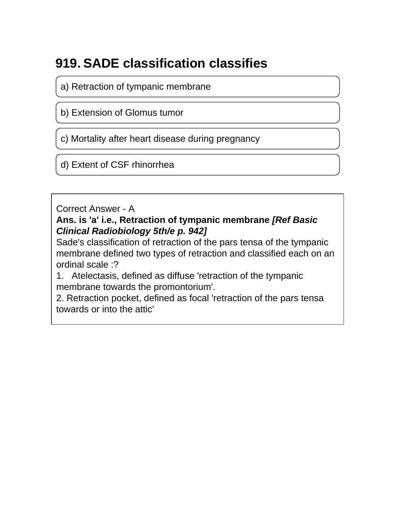 NEET PG 2016 Question Paper - Page 1002