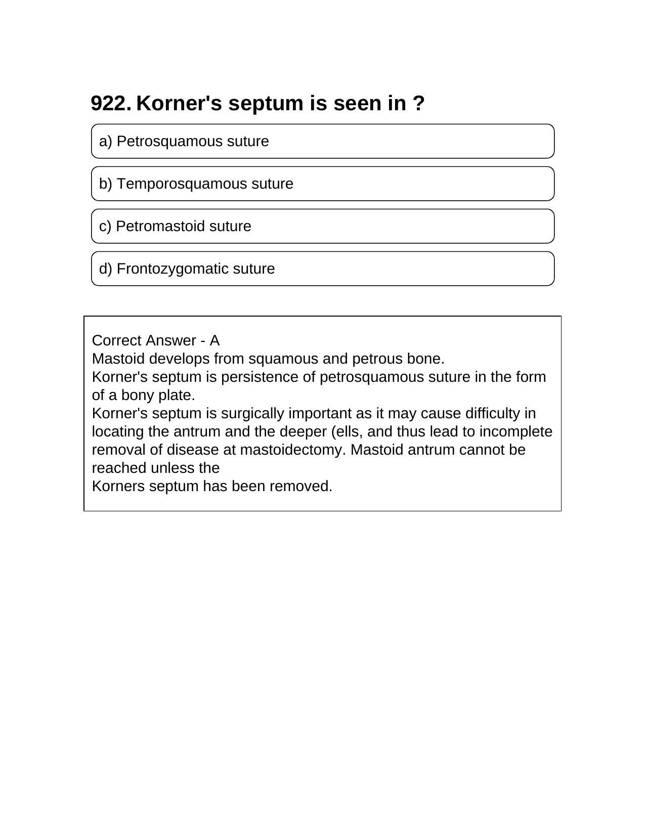NEET PG 2016 Question Paper - Page 1007