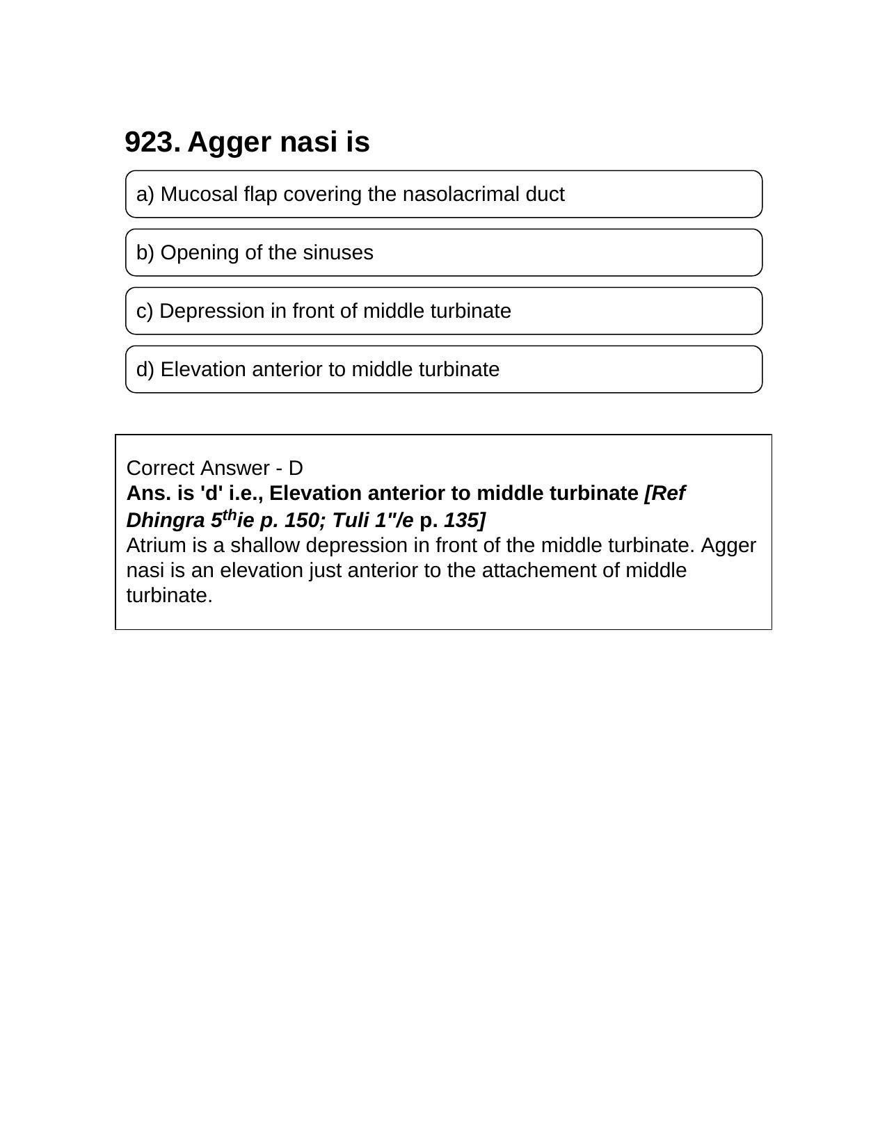 NEET PG 2016 Question Paper - Page 1008