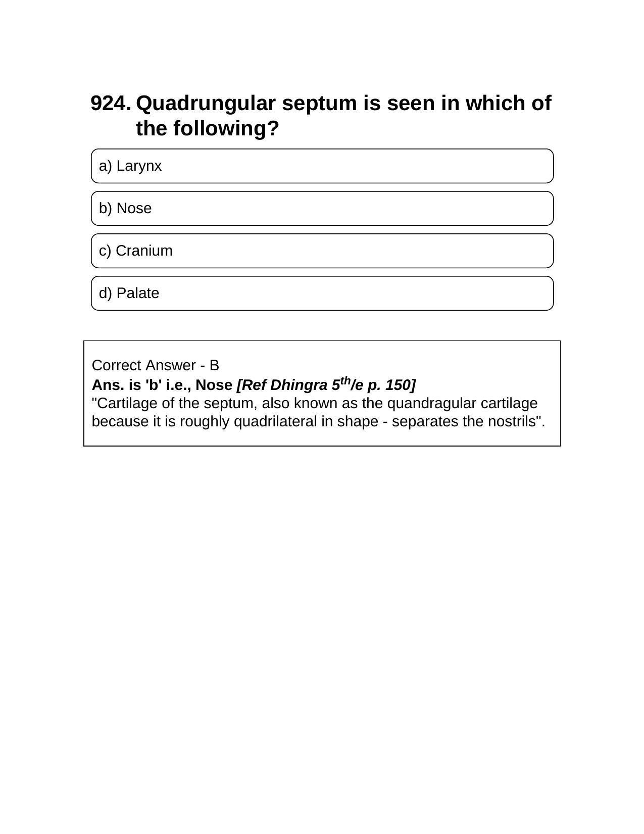 NEET PG 2016 Question Paper - Page 1009