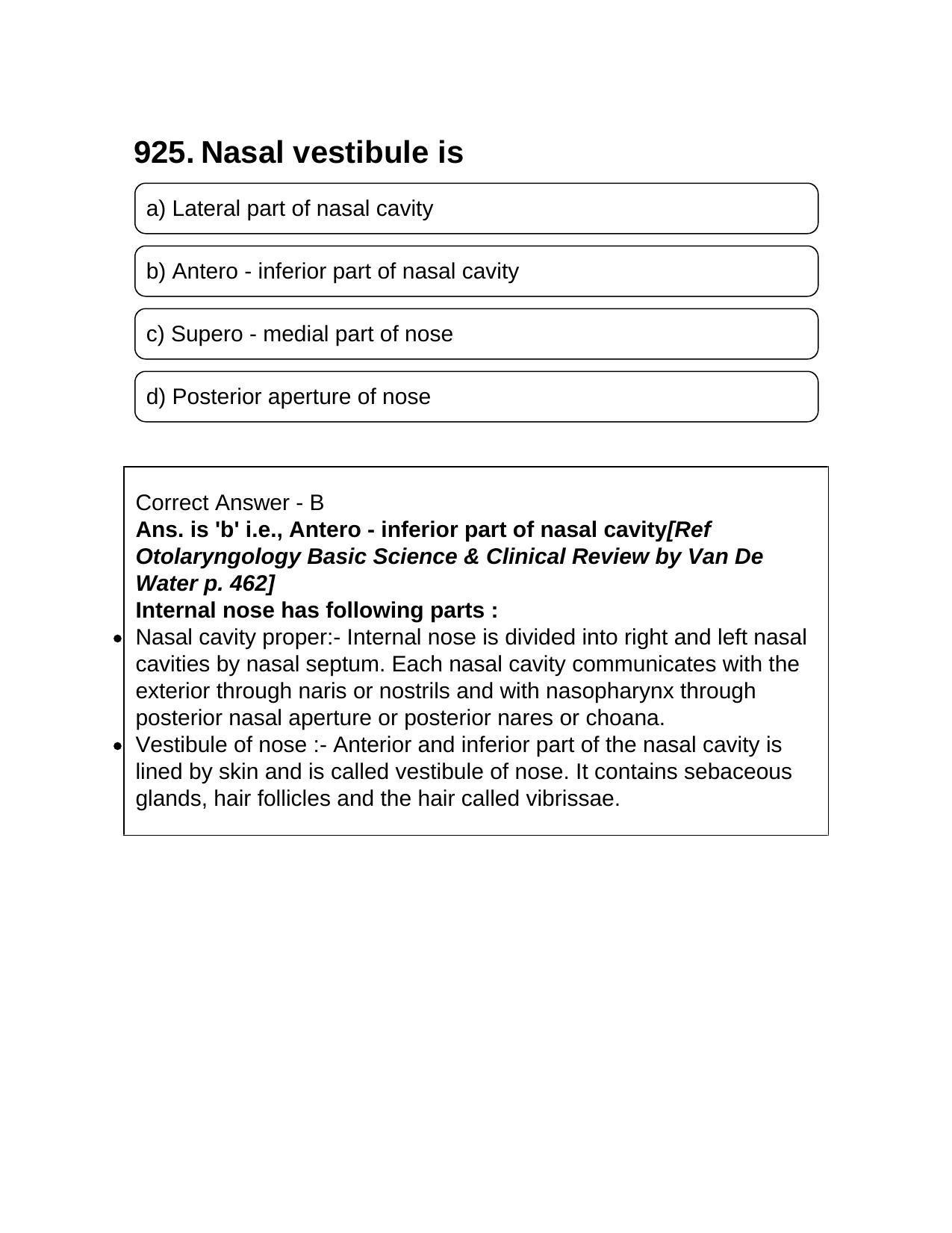 NEET PG 2016 Question Paper - Page 1010