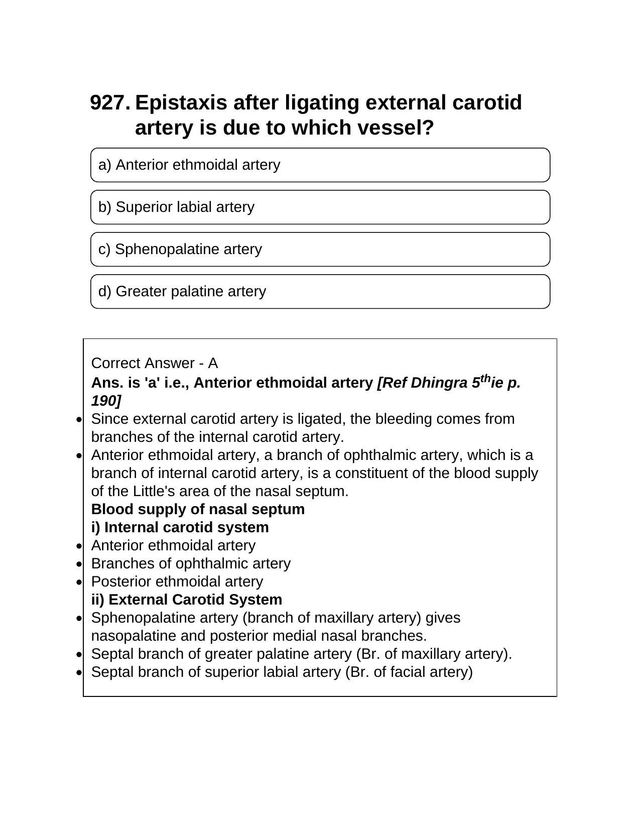NEET PG 2016 Question Paper - Page 1012