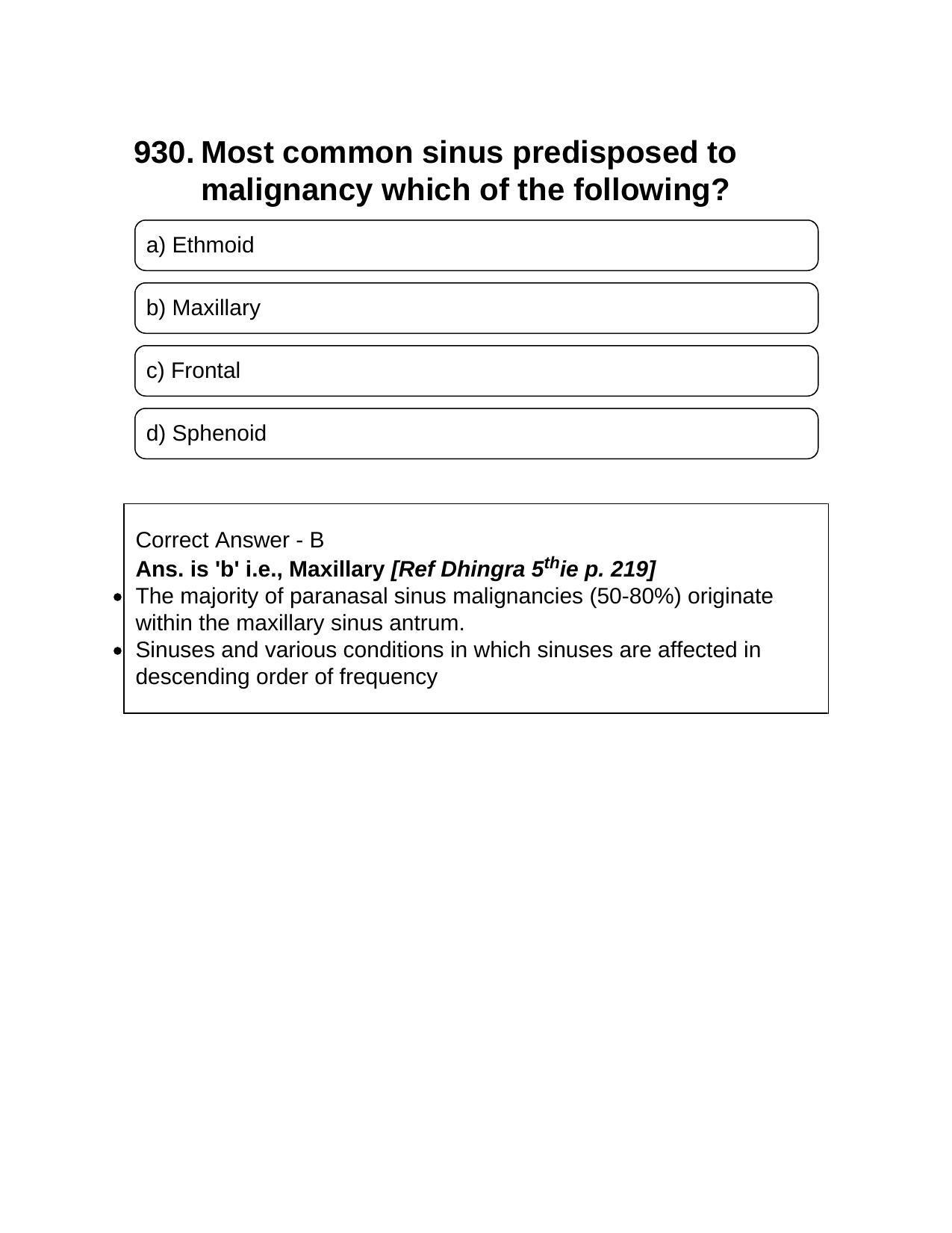 NEET PG 2016 Question Paper - Page 1015