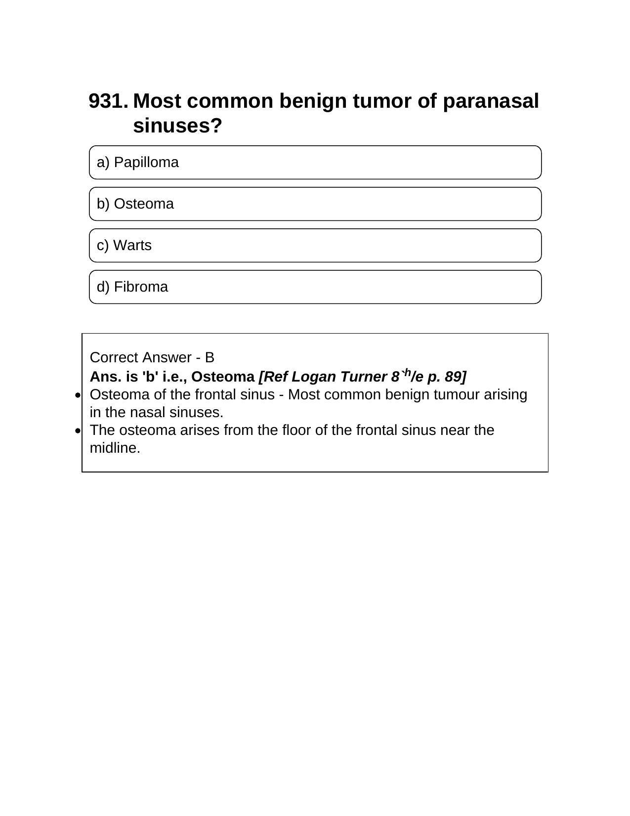 NEET PG 2016 Question Paper - Page 1016