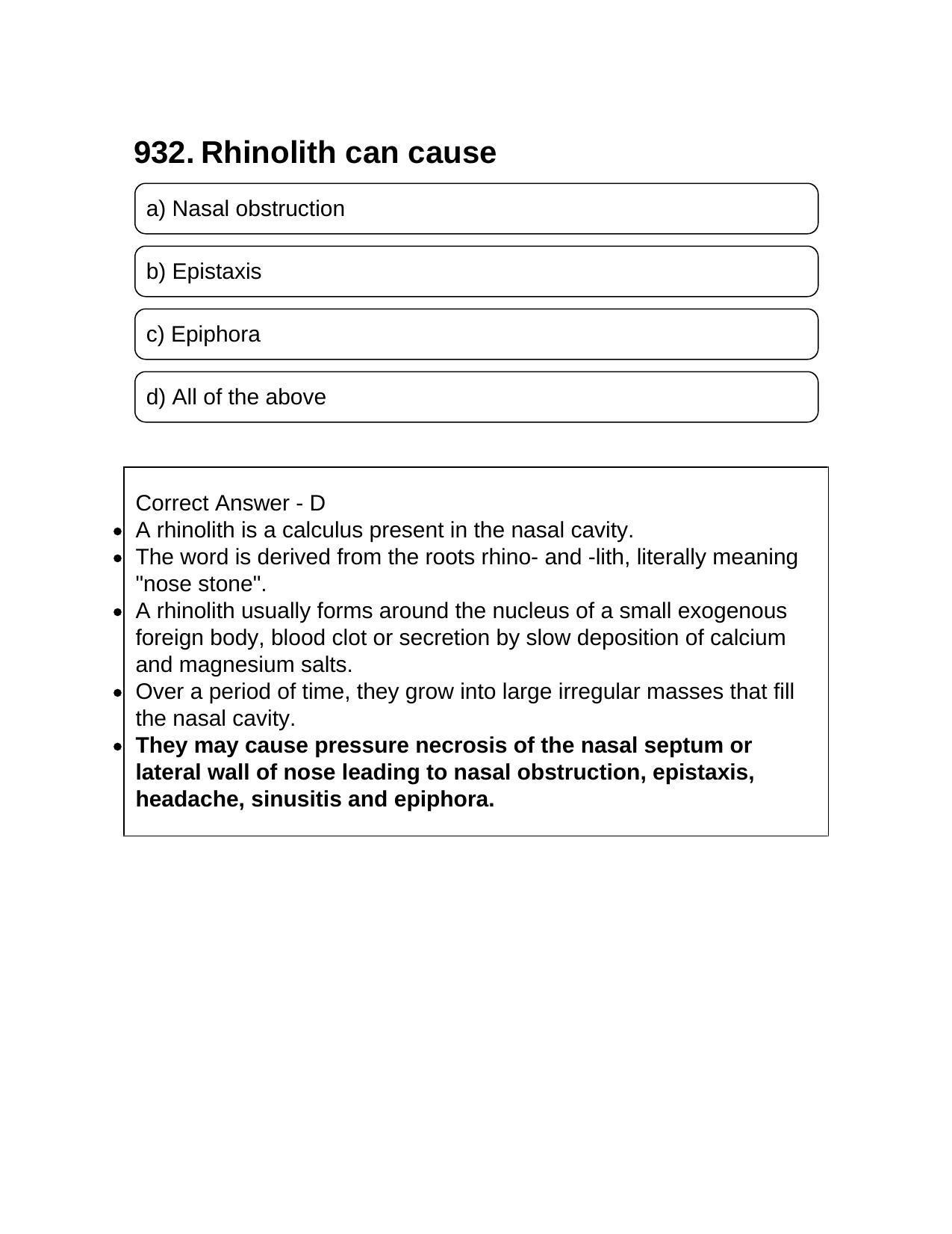 NEET PG 2016 Question Paper - Page 1017