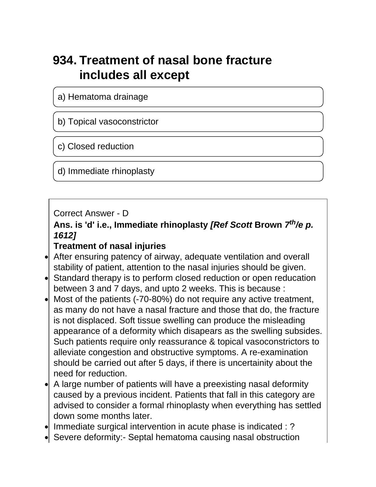 NEET PG 2016 Question Paper - Page 1019