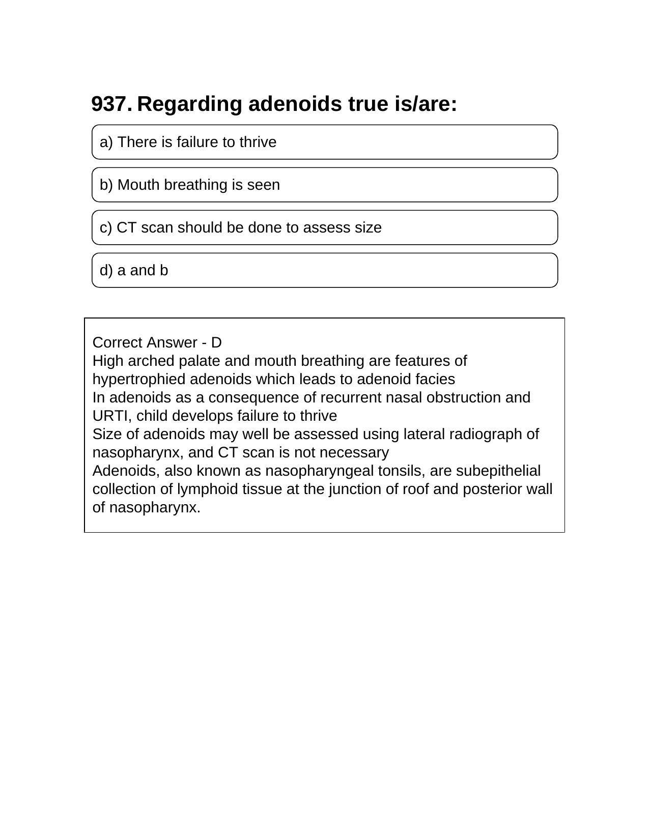 NEET PG 2016 Question Paper - Page 1023
