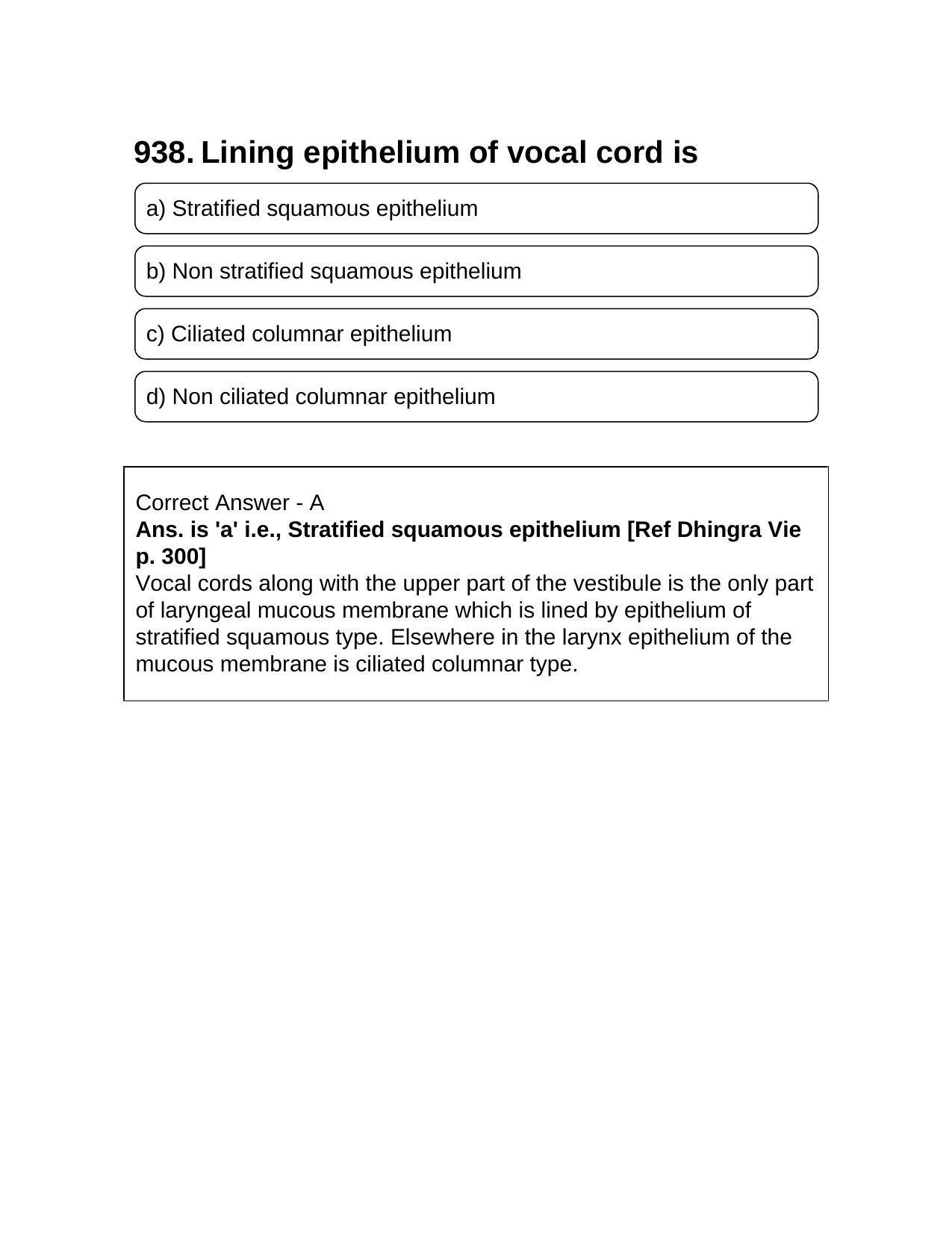 NEET PG 2016 Question Paper - Page 1024