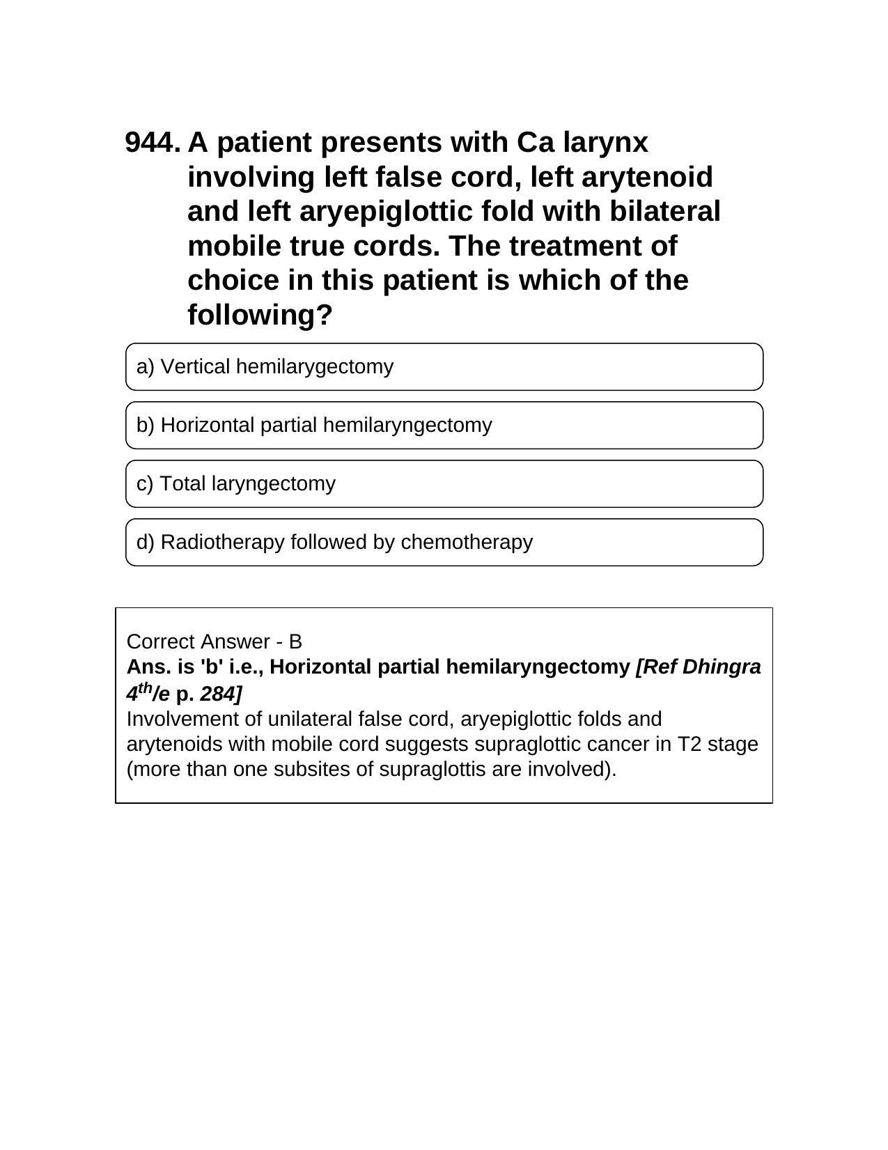 NEET PG 2016 Question Paper - Page 1030