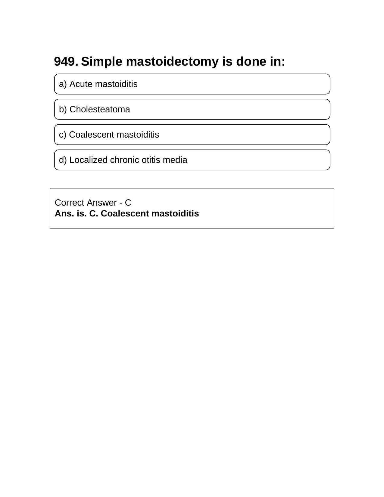 NEET PG 2016 Question Paper - Page 1037