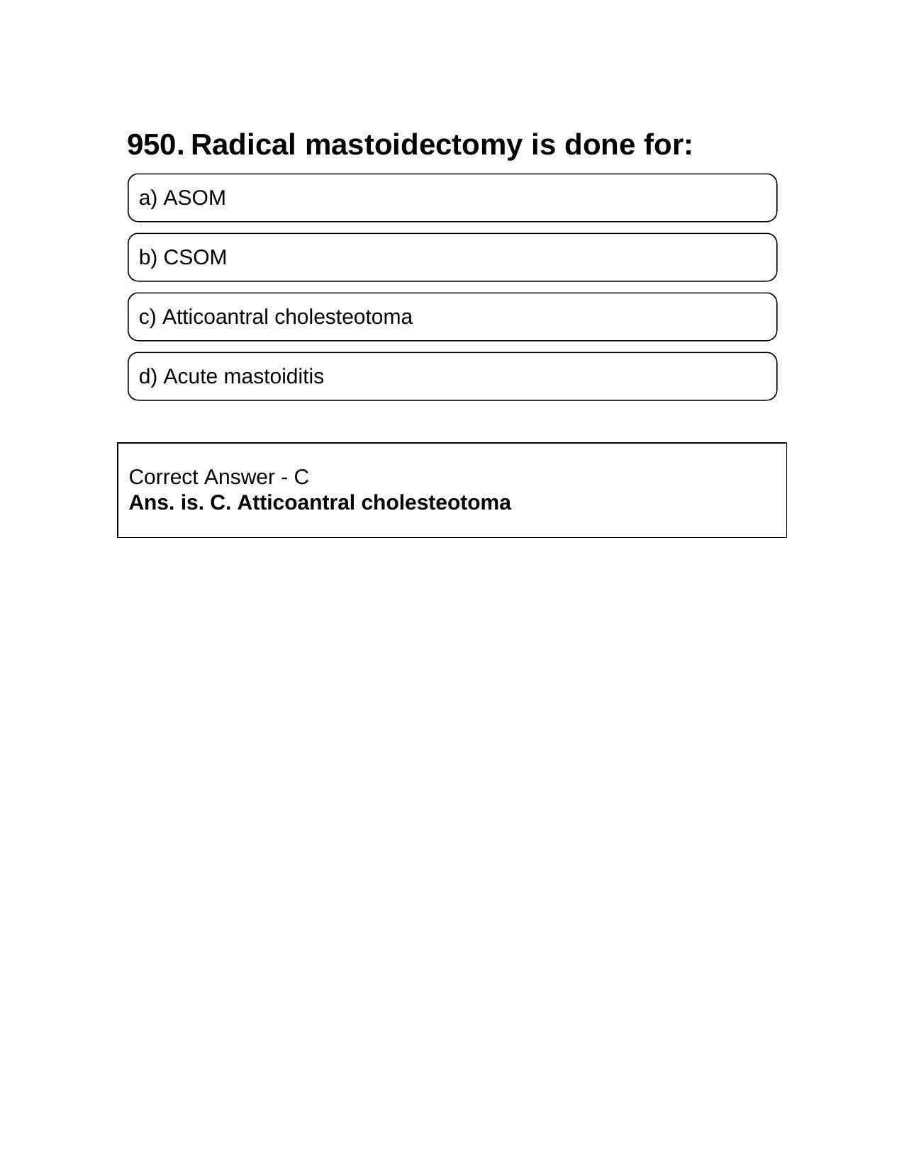 NEET PG 2016 Question Paper - Page 1038