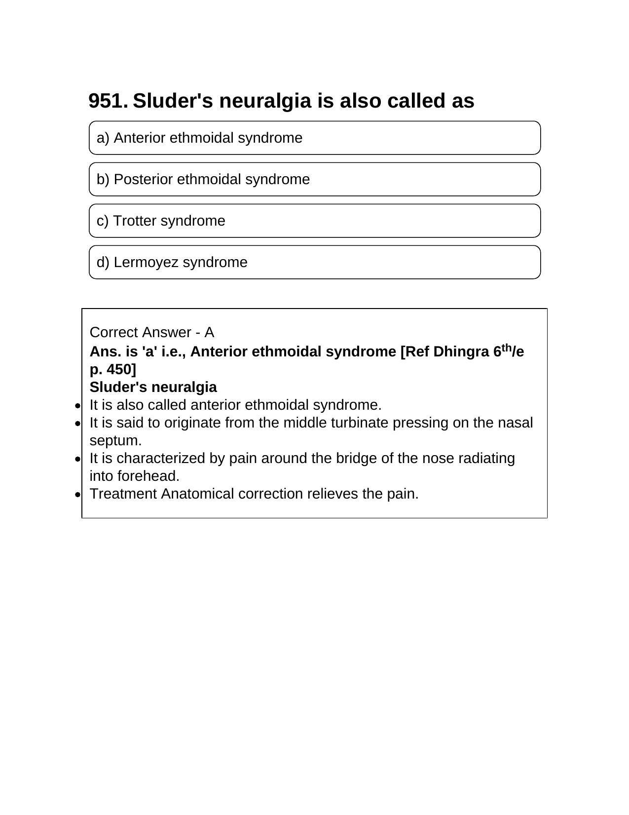 NEET PG 2016 Question Paper - Page 1039