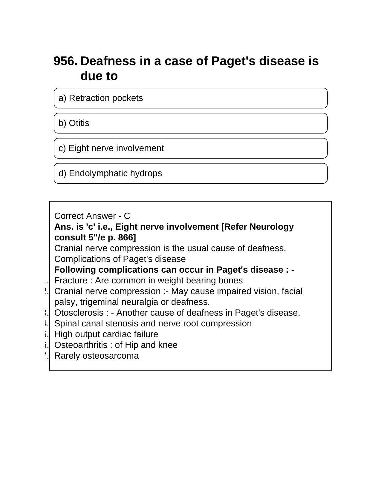 NEET PG 2016 Question Paper - Page 1044