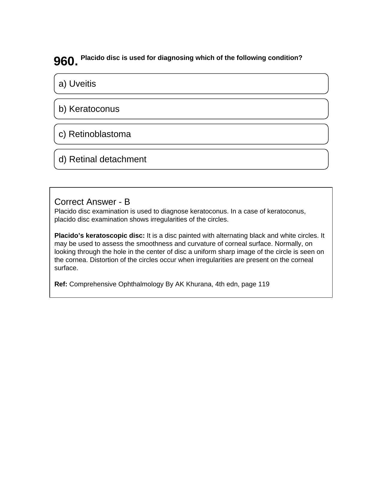 NEET PG 2016 Question Paper - Page 1049