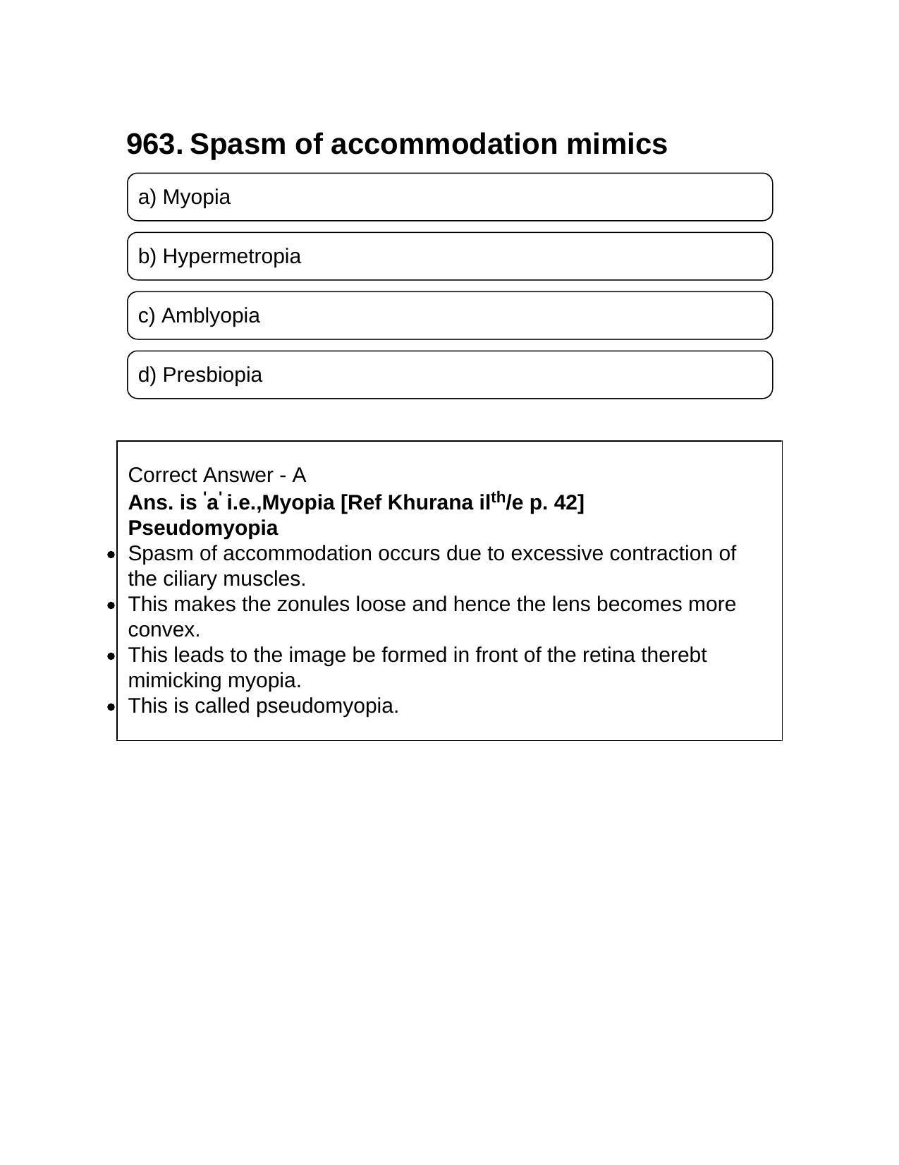 NEET PG 2016 Question Paper - Page 1052