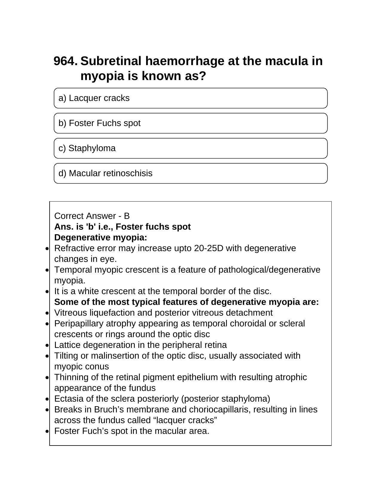 NEET PG 2016 Question Paper - Page 1053