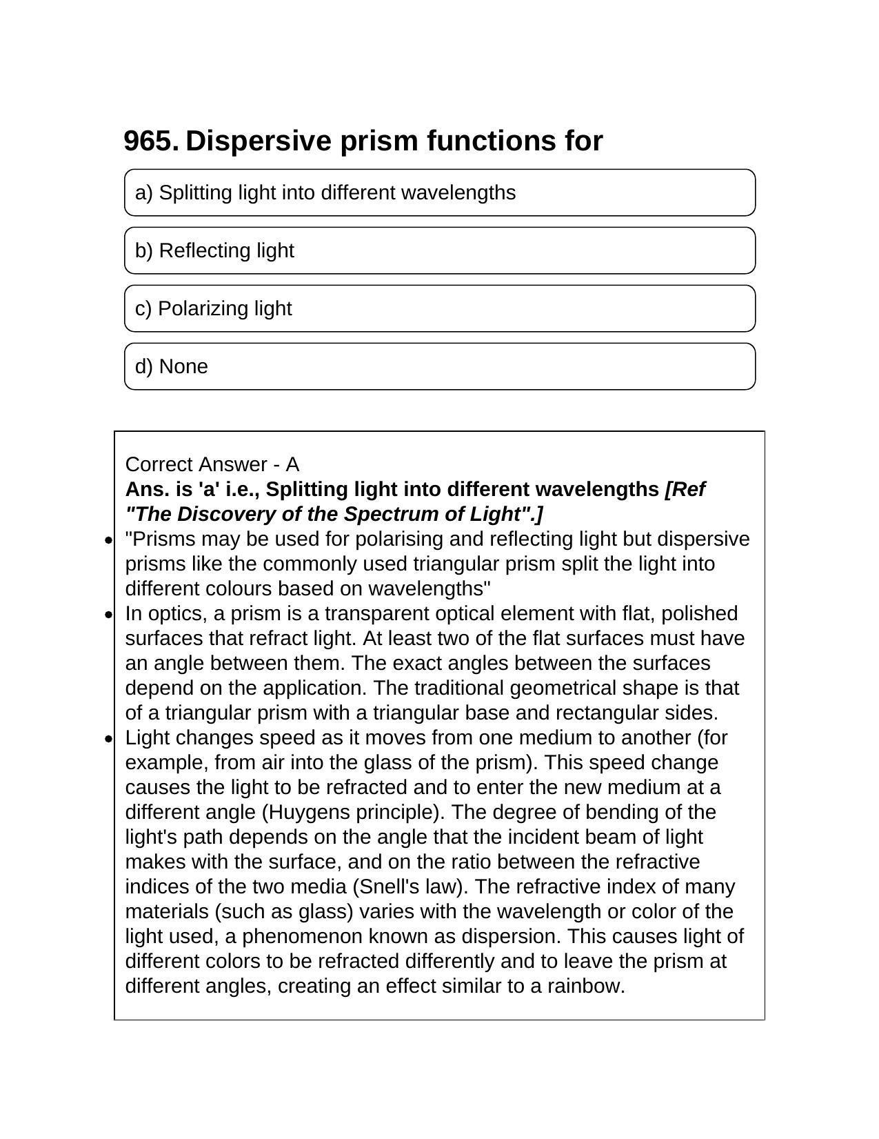 NEET PG 2016 Question Paper - Page 1054