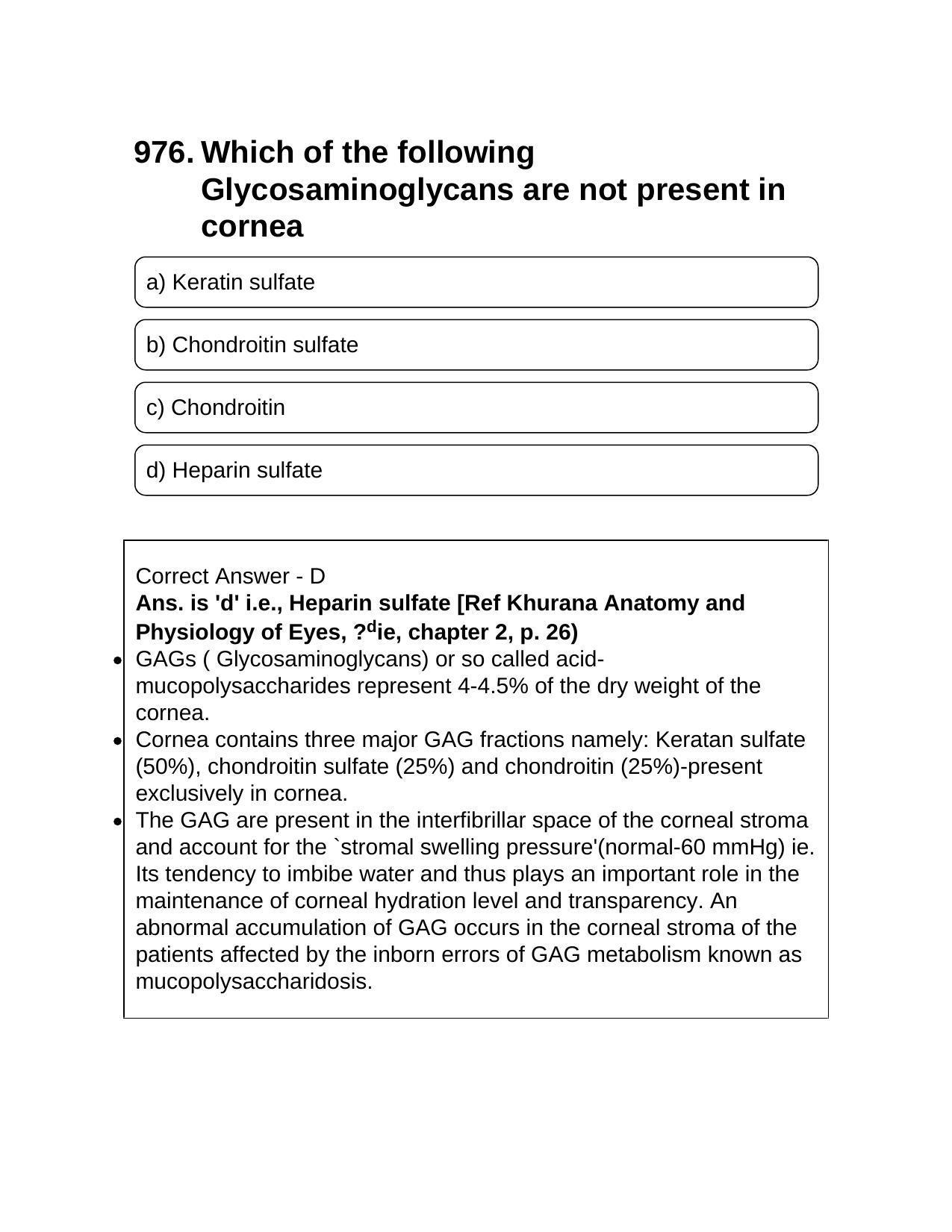 NEET PG 2016 Question Paper - Page 1065