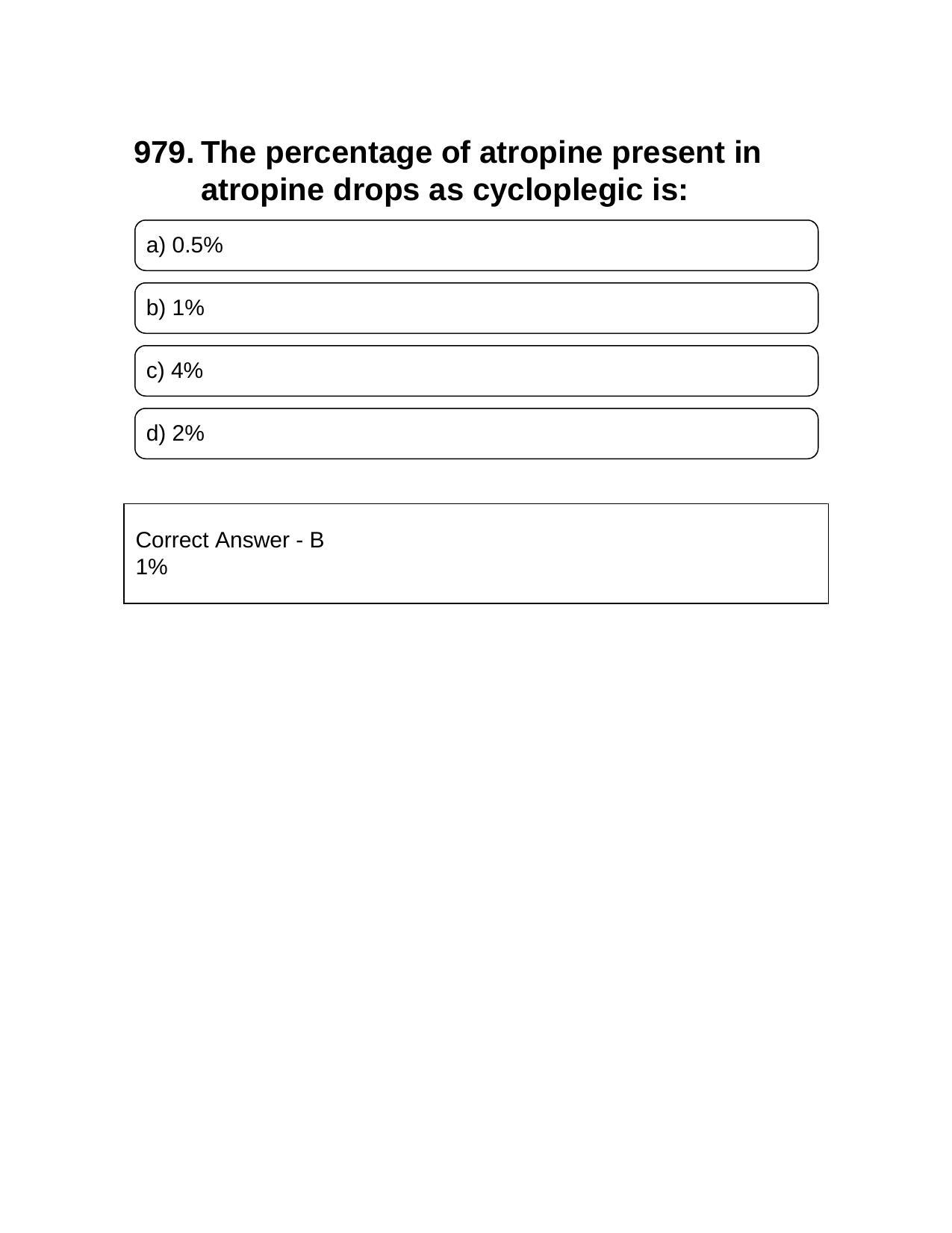 NEET PG 2016 Question Paper - Page 1068