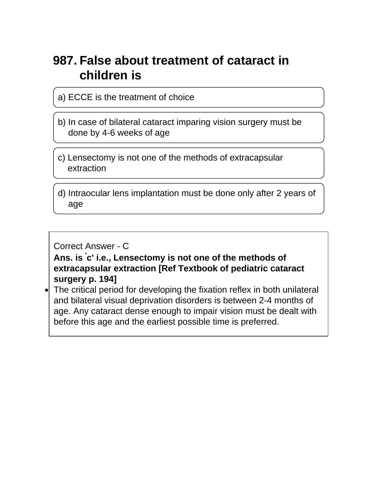 NEET PG 2016 Question Paper - Page 1077