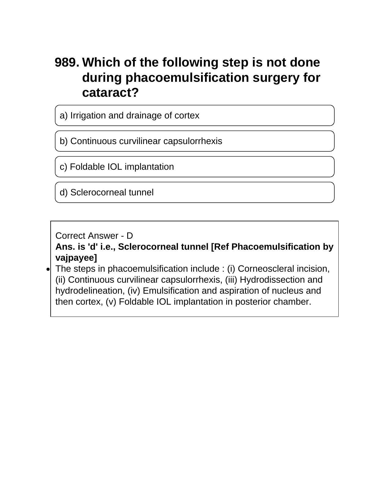 NEET PG 2016 Question Paper - Page 1079