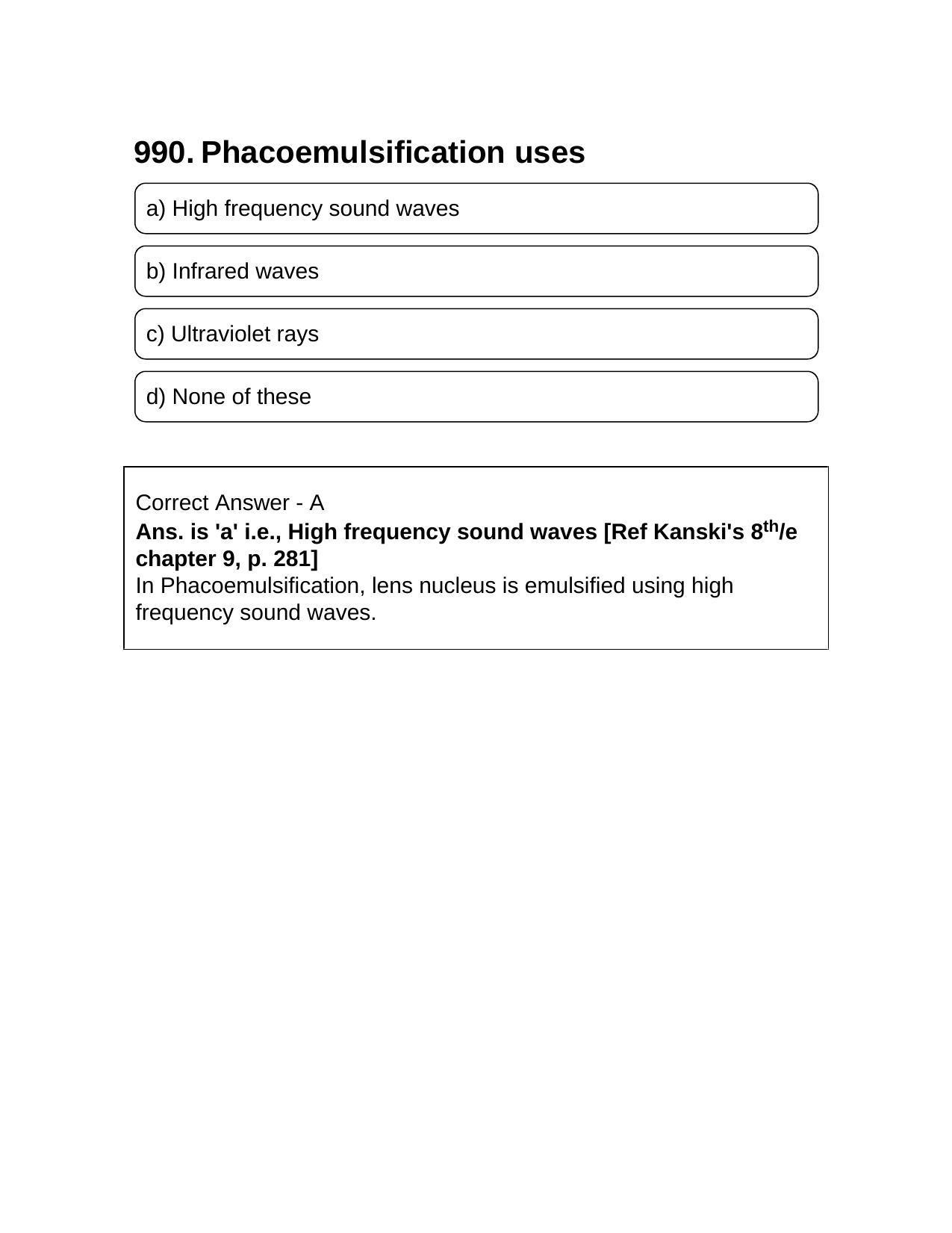 NEET PG 2016 Question Paper - Page 1080
