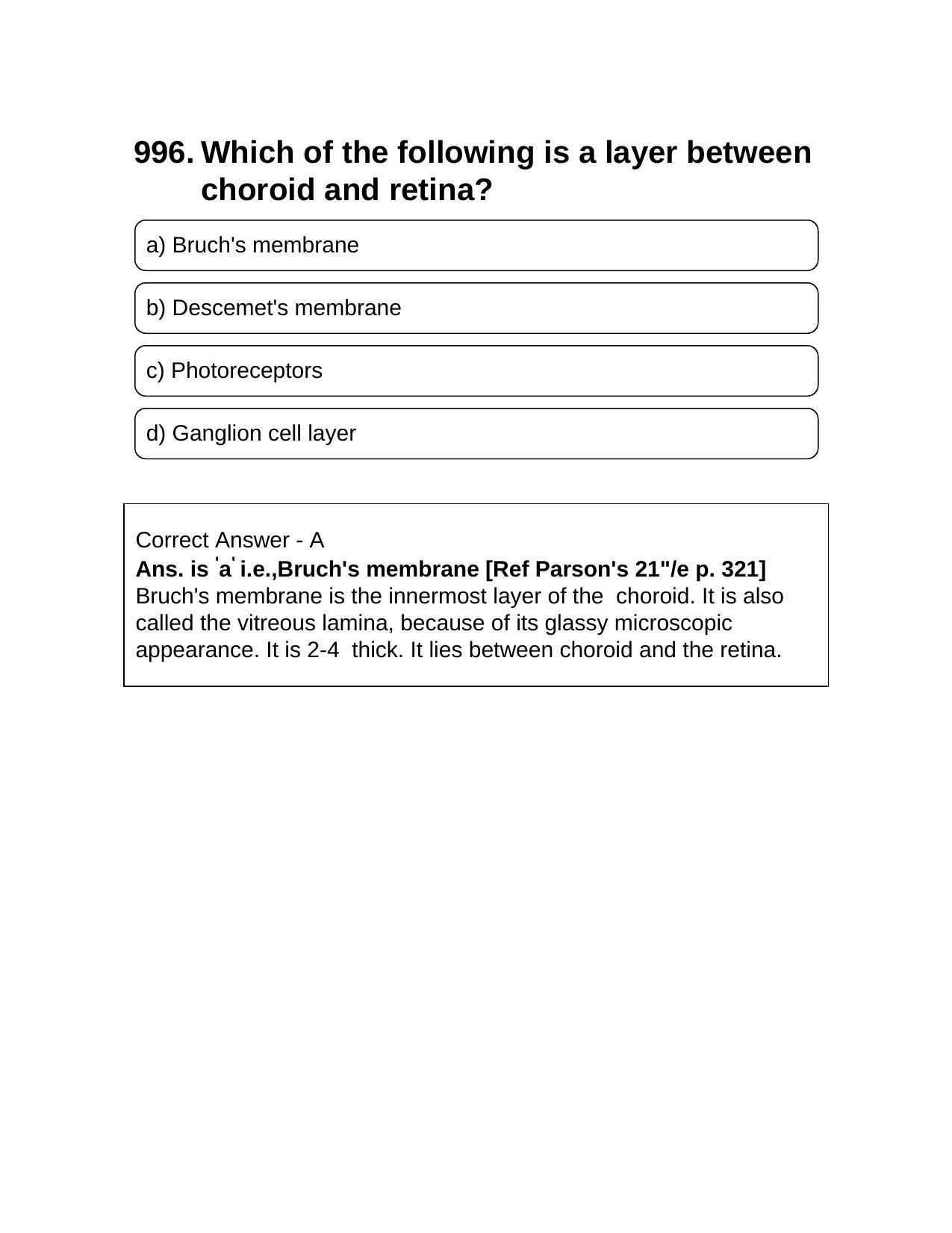 NEET PG 2016 Question Paper - Page 1087