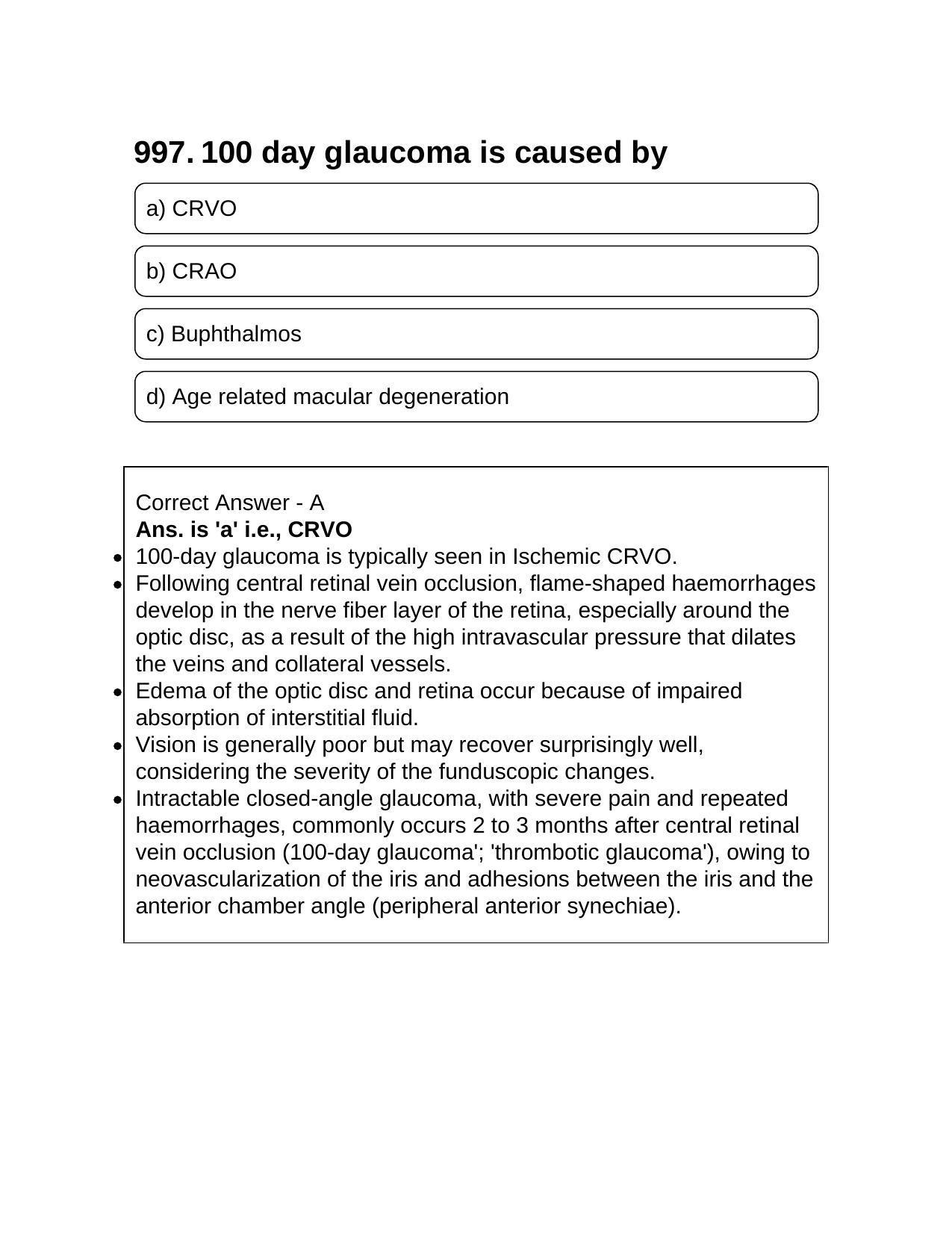 NEET PG 2016 Question Paper - Page 1088