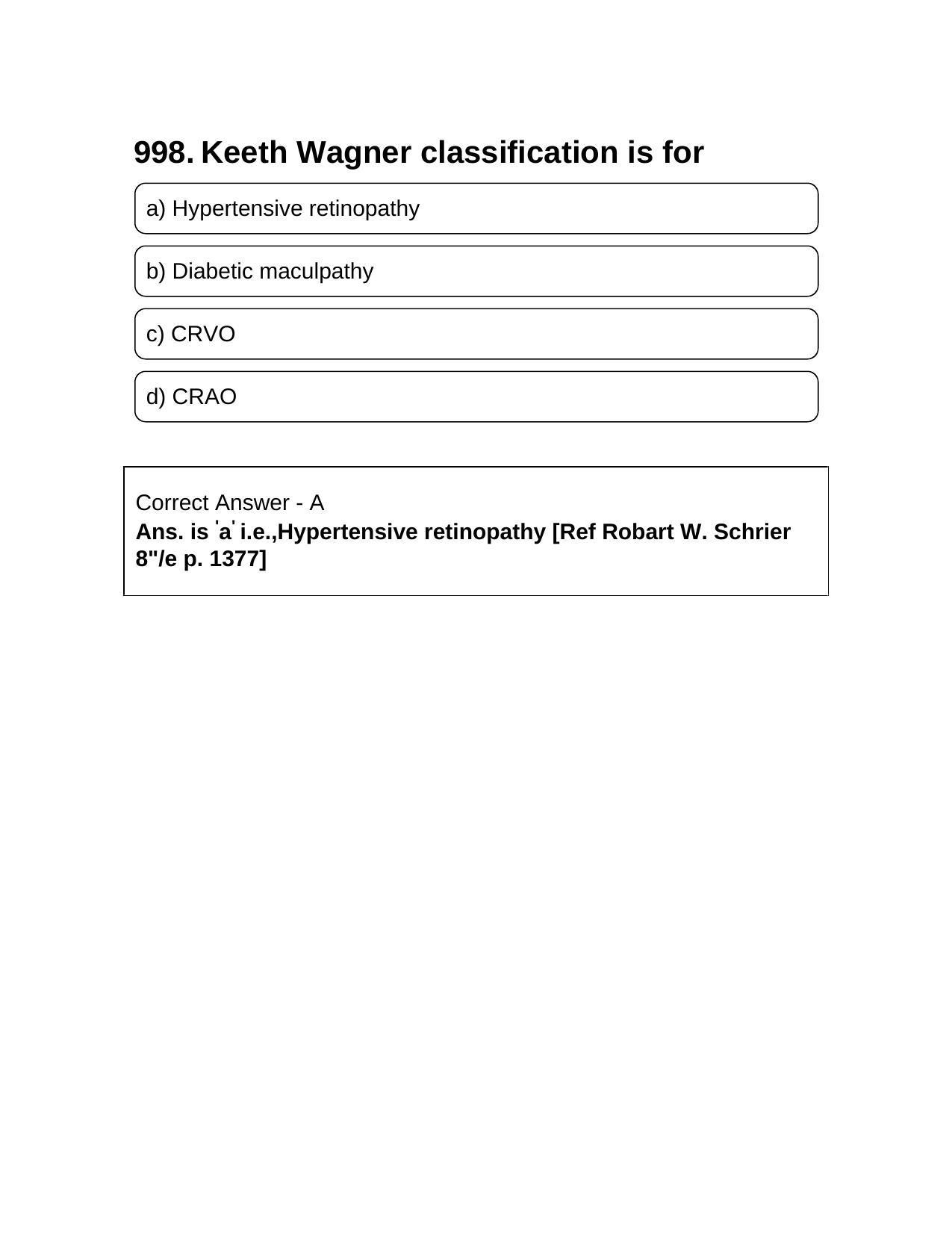 NEET PG 2016 Question Paper - Page 1089