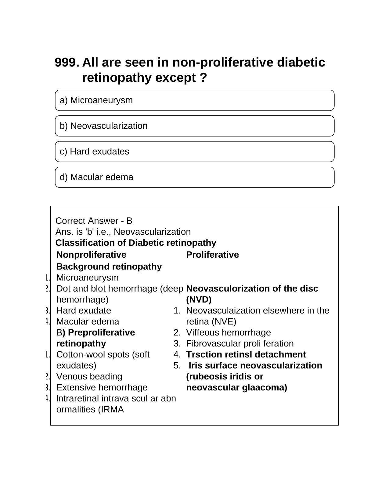 NEET PG 2016 Question Paper - Page 1090