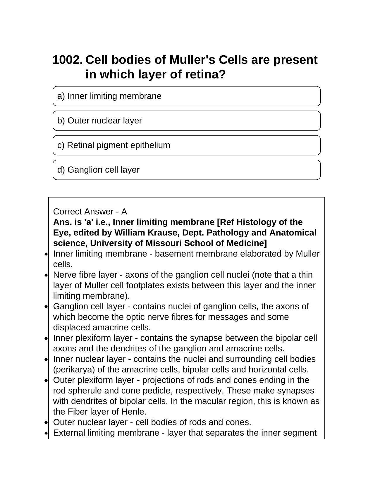 NEET PG 2016 Question Paper - Page 1093