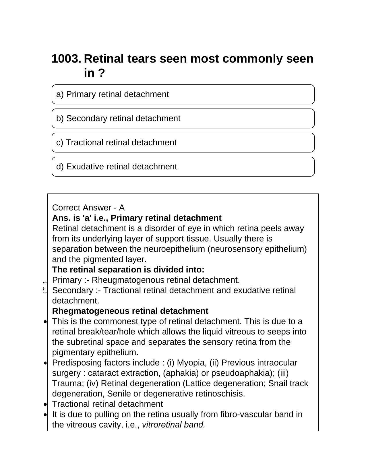 NEET PG 2016 Question Paper - Page 1095