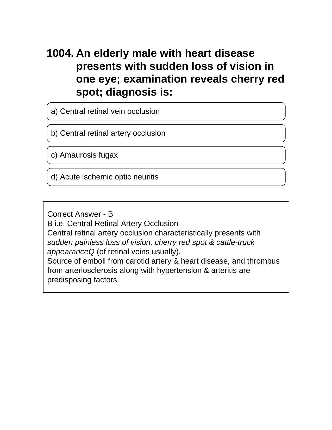 NEET PG 2016 Question Paper - Page 1097