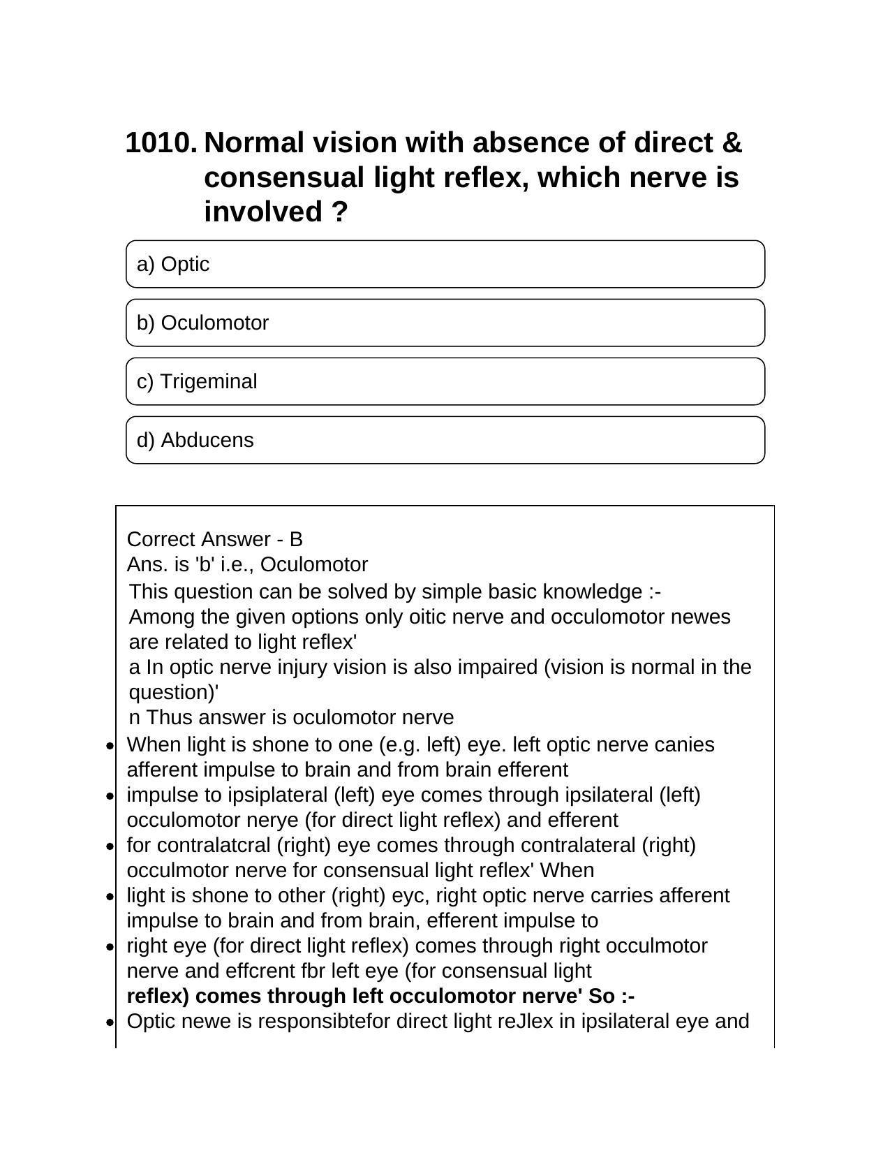 NEET PG 2016 Question Paper - Page 1103