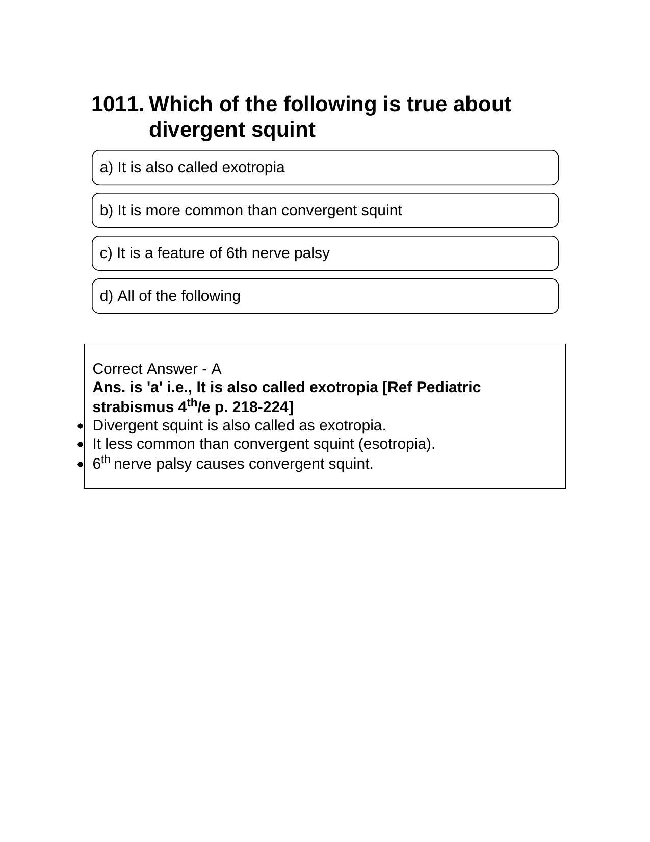 NEET PG 2016 Question Paper - Page 1105
